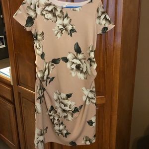 PinkBlush maternity dress